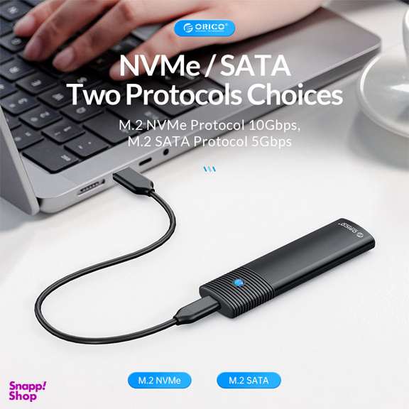 باکس حافظه M.2 SSD اوریکو مدل PWM2-G2
