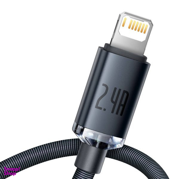 کابل تبدیل USB به لایتنینگ باسئوس مدل CAJY000001 طول 1.2 متر