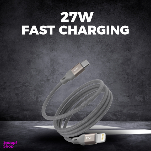 کابل شارژ Type-C به Lightning هوتو مدل CTL21 طول 1 متر