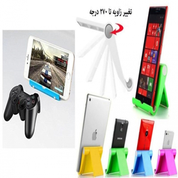 پایه نگهدارنده گوشی موبایل و تبلت یونیورسال مدل 270 درجه