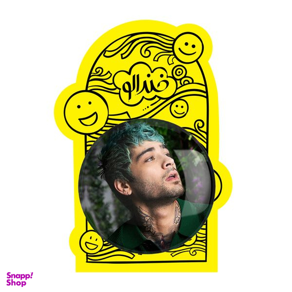 آینه جیبی خندالو مدل زین مالیک گروه موسیقی وان دایرکشن One Direction  کد 18938