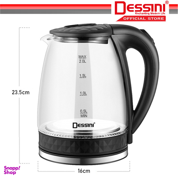 کتری برقی دسینی مدل DS-28SS