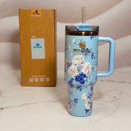 تراول ماگ استنلی مدل Tumbler طرح شماره 006 ظرفیت ۱۱۸۰ میلی‌ لیتر