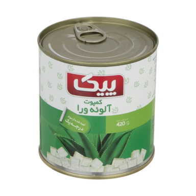 کمپوت آلوئه ورا پیک وزن 420 گرم