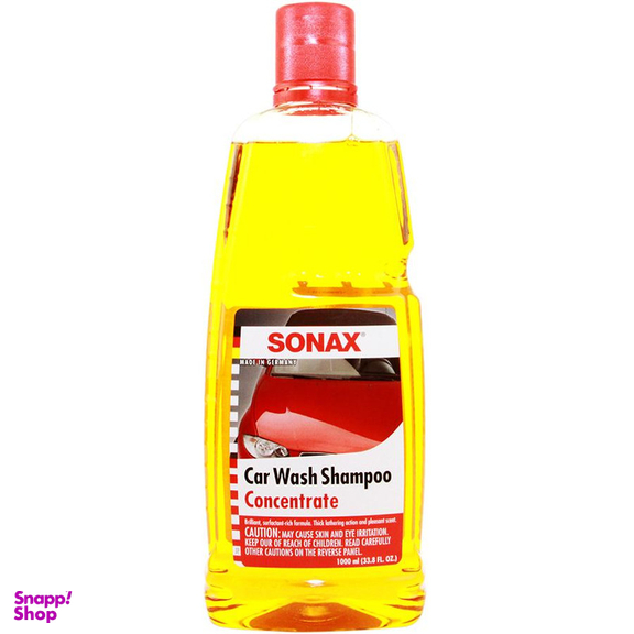 شامپو بدنه خودرو سوناکس مدل Car Wash کد 5400 حجم 1000 میلی لیتر