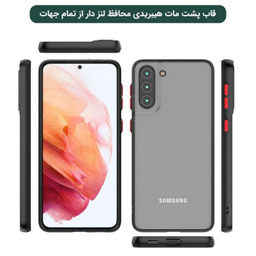 کاور تیک لایف مدل پشت مات مناسب برای گوشی موبایل سامسونگ Galaxy S21