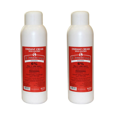 اکسیدان پروکسا مدل Glycerin شش درصدی حجم 1000 میلی لیتر مجموعه 2 عددی