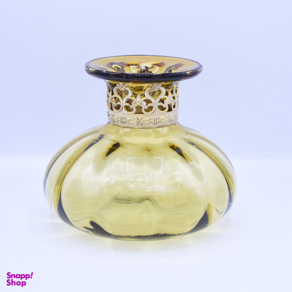 گلدان شیشه ای  مدل دست ساز
