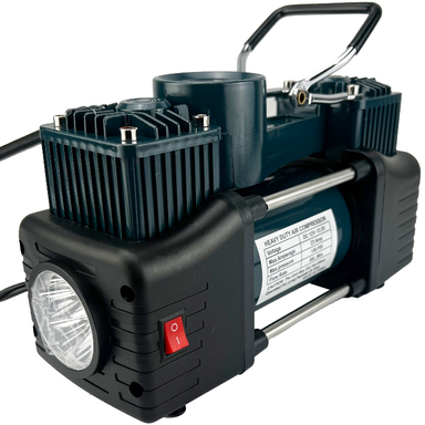 کمپرسور هوا فندکی دو سیلندر باس کد 800W