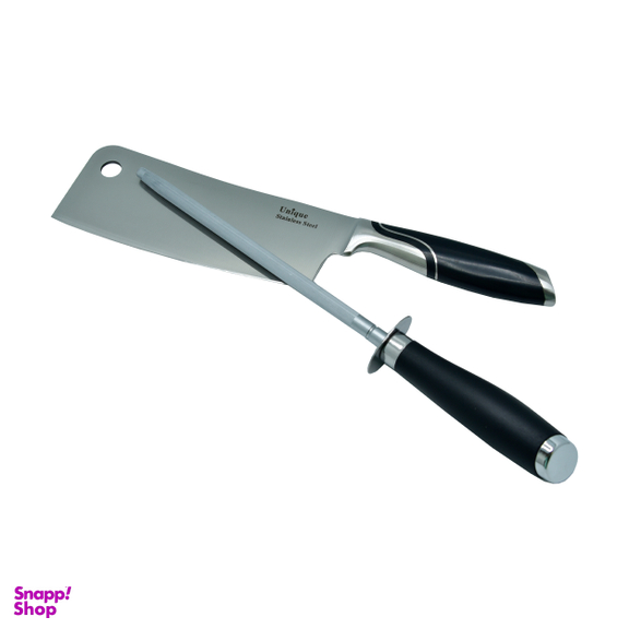 سرویس چاقو آشپزخانه 8 پارچه یونیک کد 5522