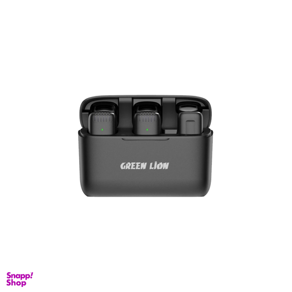 میکروفن یقه ای گرین لاین مدل 2IN1 WIRELESS MICROPHONE TYPE-C