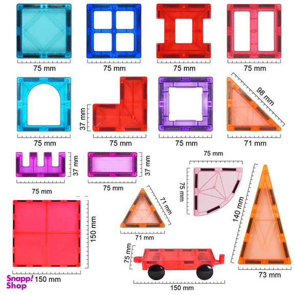 کاشی های مغناطیسی مگنتیک تایل کد 120