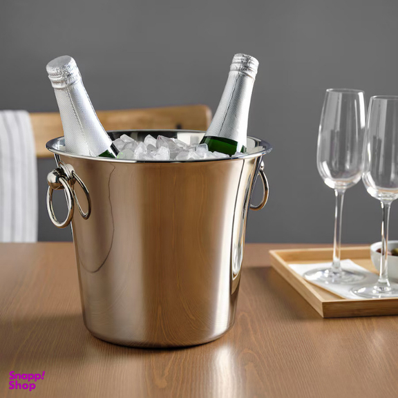 سطل یخ استیل ایکیا کد 604.710.02