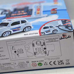 ست اسباب بازی ناب سل مدل جایگاه پمپ بنزین شارژی همراه با ماشین دودزا GAS STATION SET