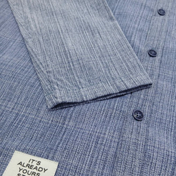 پیراهن مردانه مدل 1986110 رنگ آبی