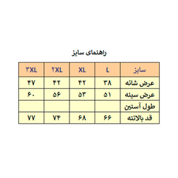 پافر مردانه کد M5027