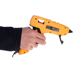 تفنگ چسب حرارتی اینکو مدل GG258 به همراه 4 عدد چسب
