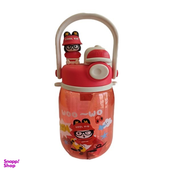 قمقمه نی دار کودک طرح خرگوش گنجایش 1 لیتر