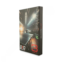 راکت پینگ پنگ پرو اسپرتز مدل 3 ستاره دسته FL به همراه کاور