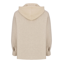 پالتو زنانه السانا مدل فرتاک کد 236971 رنگ کرم