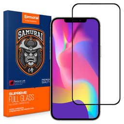 محافظ صفحه نمایش شیشه ای سامورایی مدل ovglass مناسب گوشی موبایل اپل iPhone 12 Pro Max