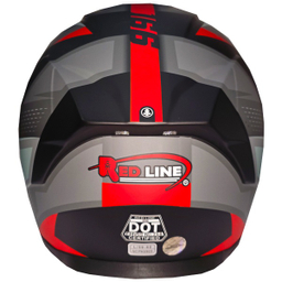 کلاه کاسکت ردلاین مدل فک متحرک عینک دار کد RE938_1