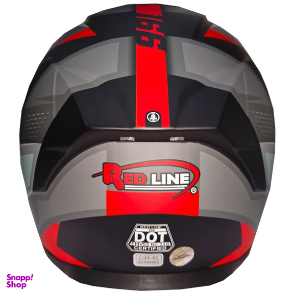 کلاه کاسکت ردلاین مدل فک متحرک عینک دار کد RE938_1