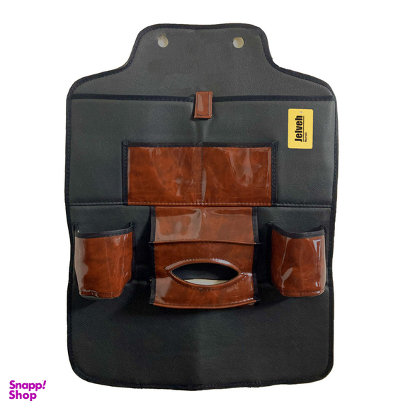 کیف پشت صندلی خودرو جلوه طرح چوب