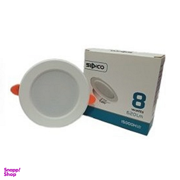 پنل هالوژن 8 وات وات سیدکو مدل Eco Series