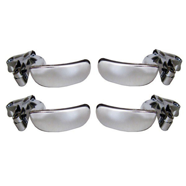 دستگیره در باز کن داخل خودرو وارون مدل P-505-RC مناسب پژو 206 بسته 4 عددی
