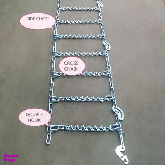 زنجیر چرخ مدل SNOW PRO مناسب برای تندر L90 بسته دو عددی