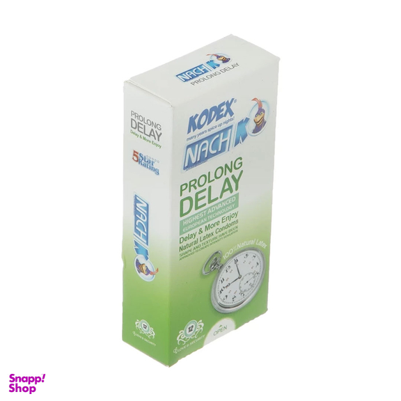کاندوم تاخیری کدکس مدل Prolong Delay بسته 12 عددی