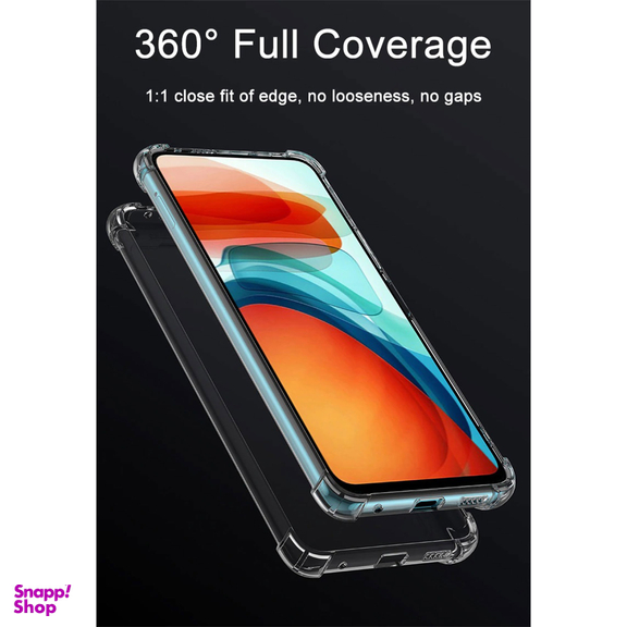کاور گوشی موبایل سامورایی مدل AIRBAG مناسب برای شیائومی Redmi Note 11 4G / Note 11S 4G