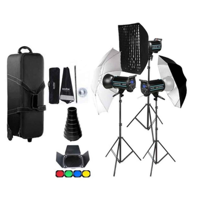 کیت فلش گودکس مدل Godox QS-300 II kit کد 00320