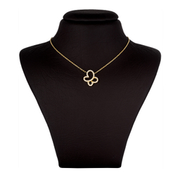 گردنبند طلا 18 عیار زنانه جواهری سون کد 2501