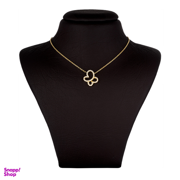 گردنبند طلا 18 عیار زنانه جواهری سون کد 2501