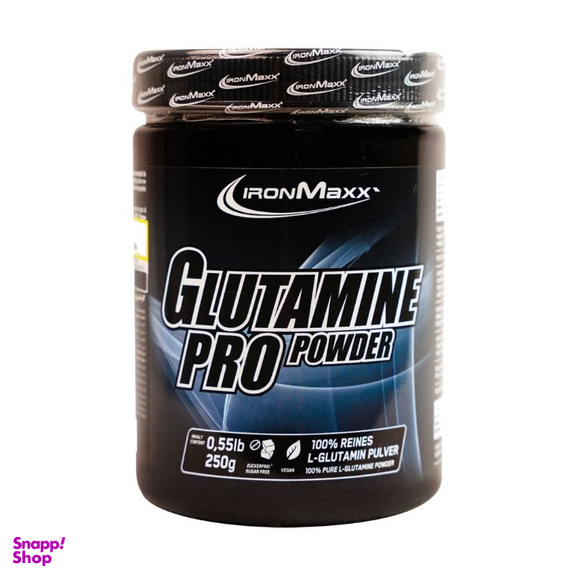 پودر گلوتامین آیرون مکس وزن 250 گرم