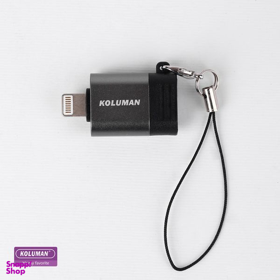 مبدل USB به لایتنینگ کلومن مدل K-OT15