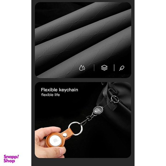 کیف کراس بادی مردانه بنج مدل 7837