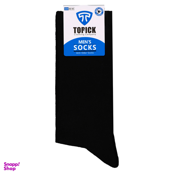 جوراب مردانه تاپیک مدل دیابتی کد 99 بسته 2 عددی