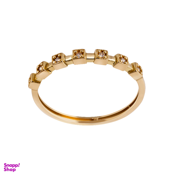 انگشتر طلا 18 عیار زنانه جواهری سون کد 3215