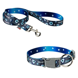 قلاده گردنی سگ و گربه آریس نیناپت کد 5173 به همراه لید