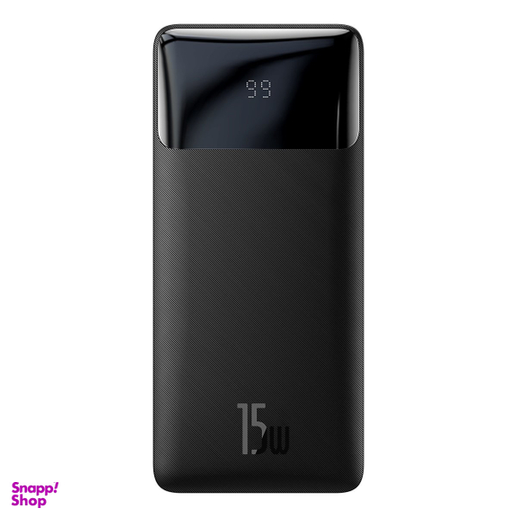 پاوربانک 15 وات بیسوس مدل Baseus Bipow Digital Display PPBD0500 ظرفیت 10000 میلی آمپر ساعت