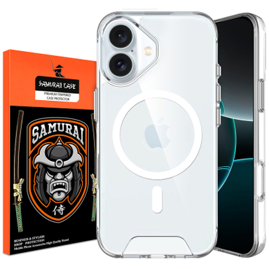 کاور سامورایی مدل AKIO مناسب برای گوشی موبایل اپل iPhone 16