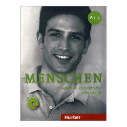 کتاب Menschen A1.2 اثر C. Habersack انتشارات هوبر به همراه سی دی