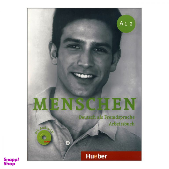 کتاب Menschen A1.2 اثر C. Habersack انتشارات هوبر به همراه سی دی