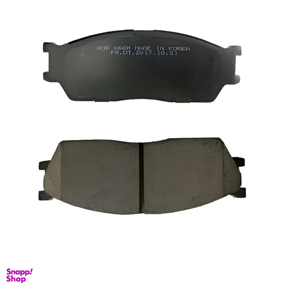 لنت ترمز جلو خودرو متا کد 221 مناسب جیپ صحرا و غزال و ولگا