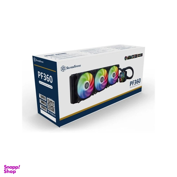 خنک کننده پردازنده سیلوراستون مدل SST-PF360-ARGB