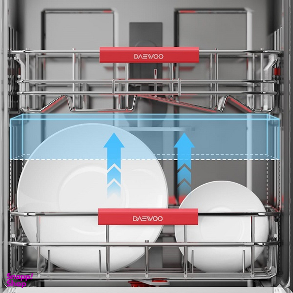 ماشین ظرفشویی دوو مدل DW-200S