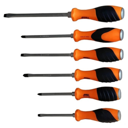 پیچ گوشتی ضربه خور اپکس مدل AJ-APX-1102 بسته 6 عددی